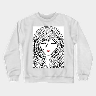 Snow White Crewneck Sweatshirt